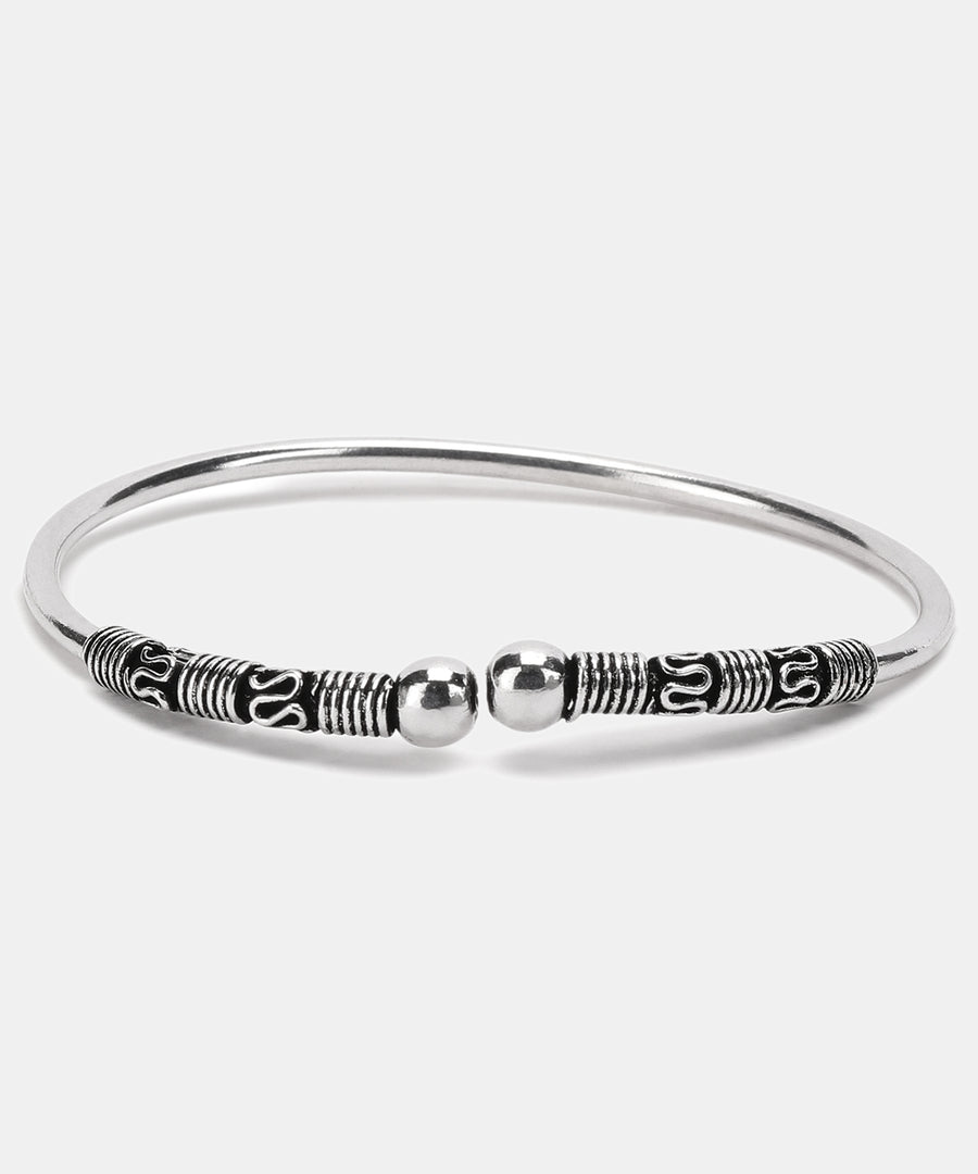 DIYA SILVER OXIDISED JEWELLERY SET COMBO