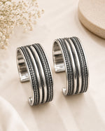 Load image into Gallery viewer, STATEMENT SILVERLOOKALIKE KADA