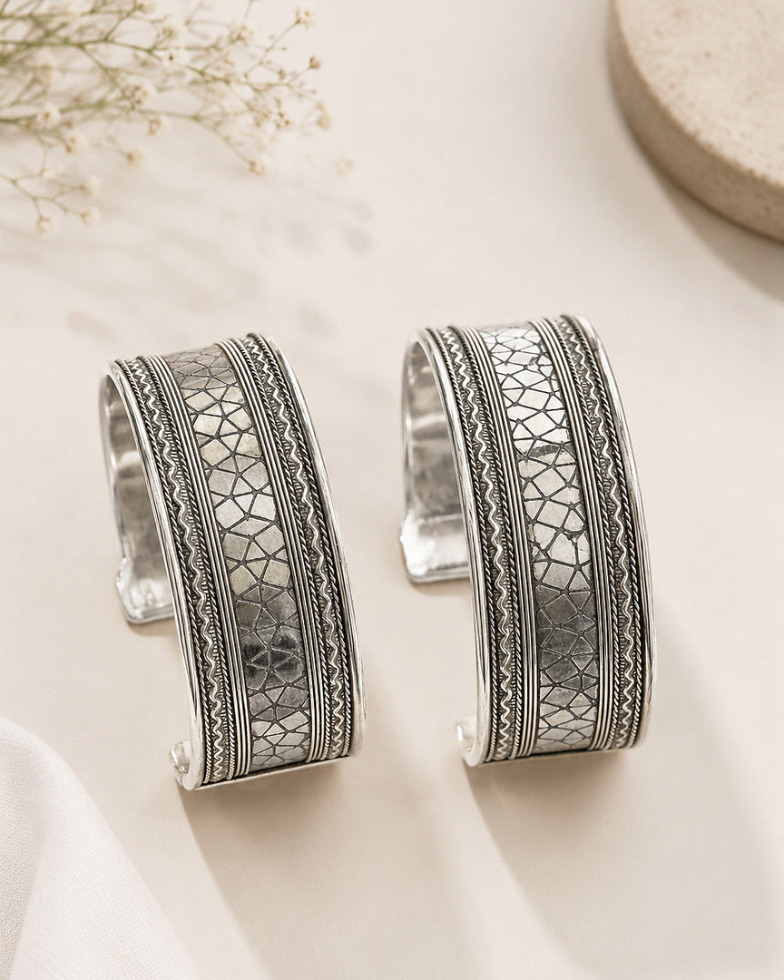 DESIGNER SILVERLOOKALIKE KADA