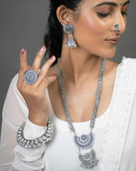 Load image into Gallery viewer, MISHKA 5 PIECE KOLAPURI JEWELLERY SET COMBO