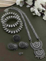Load image into Gallery viewer, MISHKA 5 PIECE KOLAPURI JEWELLERY SET COMBO
