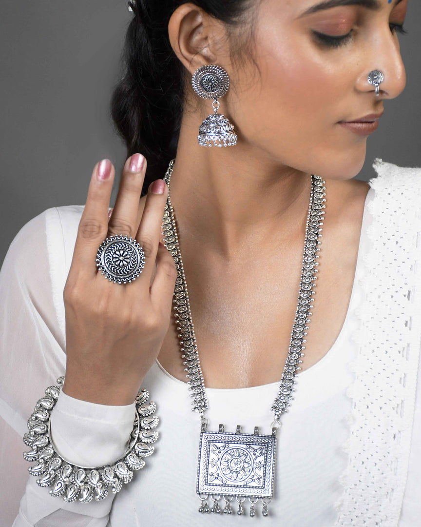 MISHKA 5 PIECE KOLAPURI JEWELLERY SET COMBO