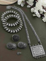 Load image into Gallery viewer, MISHKA 5 PIECE KOLAPURI JEWELLERY SET COMBO