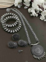 Load image into Gallery viewer, MISHKA 5 PIECE KOLAPURI JEWELLERY SET COMBO