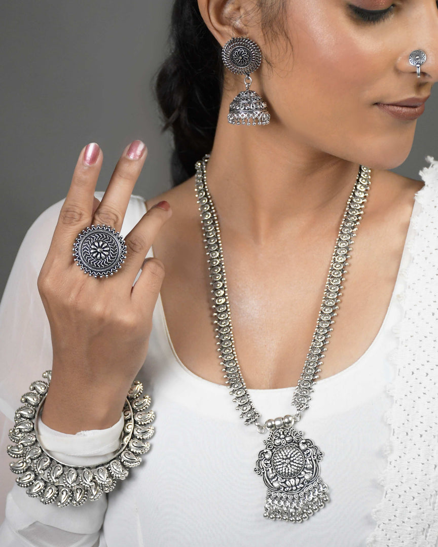 MISHKA 5 PIECE KOLAPURI JEWELLERY SET COMBO