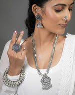 Load image into Gallery viewer, MISHKA 5 PIECE KOLAPURI JEWELLERY SET COMBO