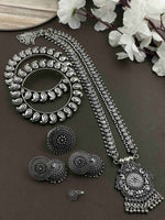 Load image into Gallery viewer, MISHKA 5 PIECE KOLAPURI JEWELLERY SET COMBO