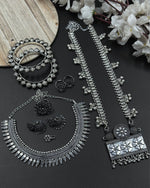 Load image into Gallery viewer, 7 Piece Kolapuri Jewellary Set Combo