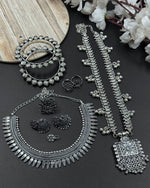 Load image into Gallery viewer, 7 Piece Kolapuri Jewellary Set Combo