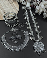 Load image into Gallery viewer, 7 Piece Kolapuri Jewellary Set Combo