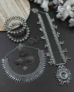 Load image into Gallery viewer, 7 Piece Kolapuri Jewellary Set Combo