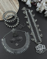 Load image into Gallery viewer, 7 Piece Kolapuri Jewellary Set Combo
