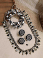 Load image into Gallery viewer, Aarushi Stone Jewellery Set