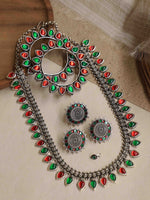 Load image into Gallery viewer, Aarushi Stone Jewellery Set