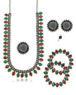 Load image into Gallery viewer, Aarushi Stone Jewellery Set