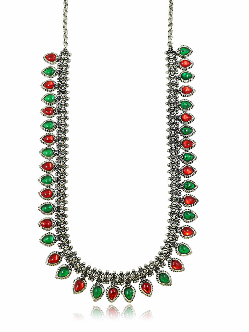 Aarushi Stone Jewellery Set