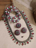 Load image into Gallery viewer, Aarushi Stone Jewellery Set
