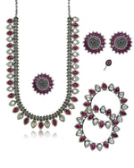 Load image into Gallery viewer, Aarushi Stone Jewellery Set
