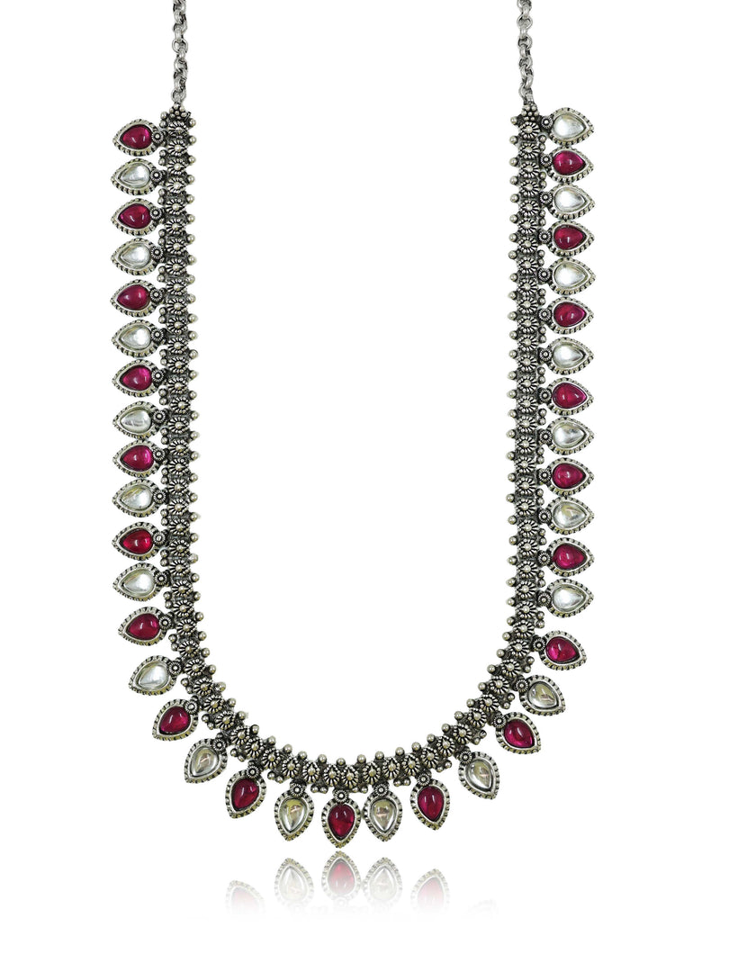 Aarushi Stone Jewellery Set