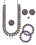 Load image into Gallery viewer, Aarushi Stone Jewellery Set