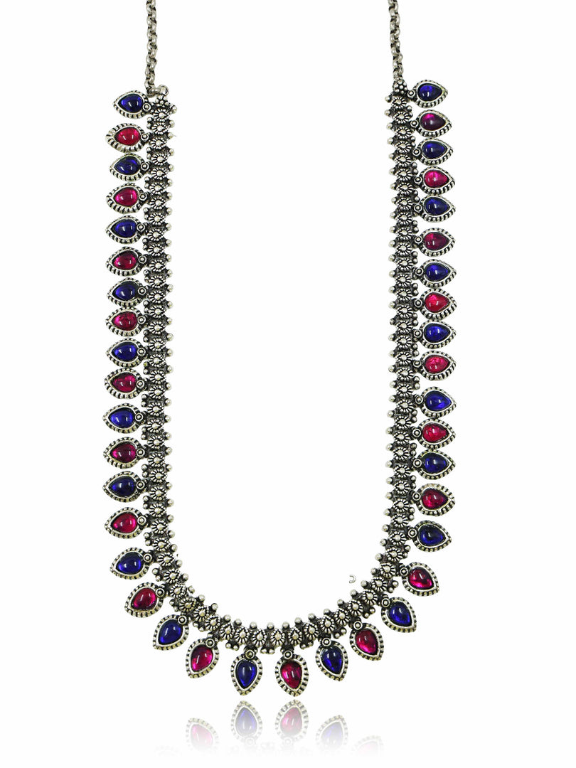 Aarushi Stone Jewellery Set