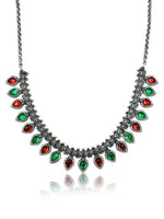 Load image into Gallery viewer, Sneha Stone Jewellery Set