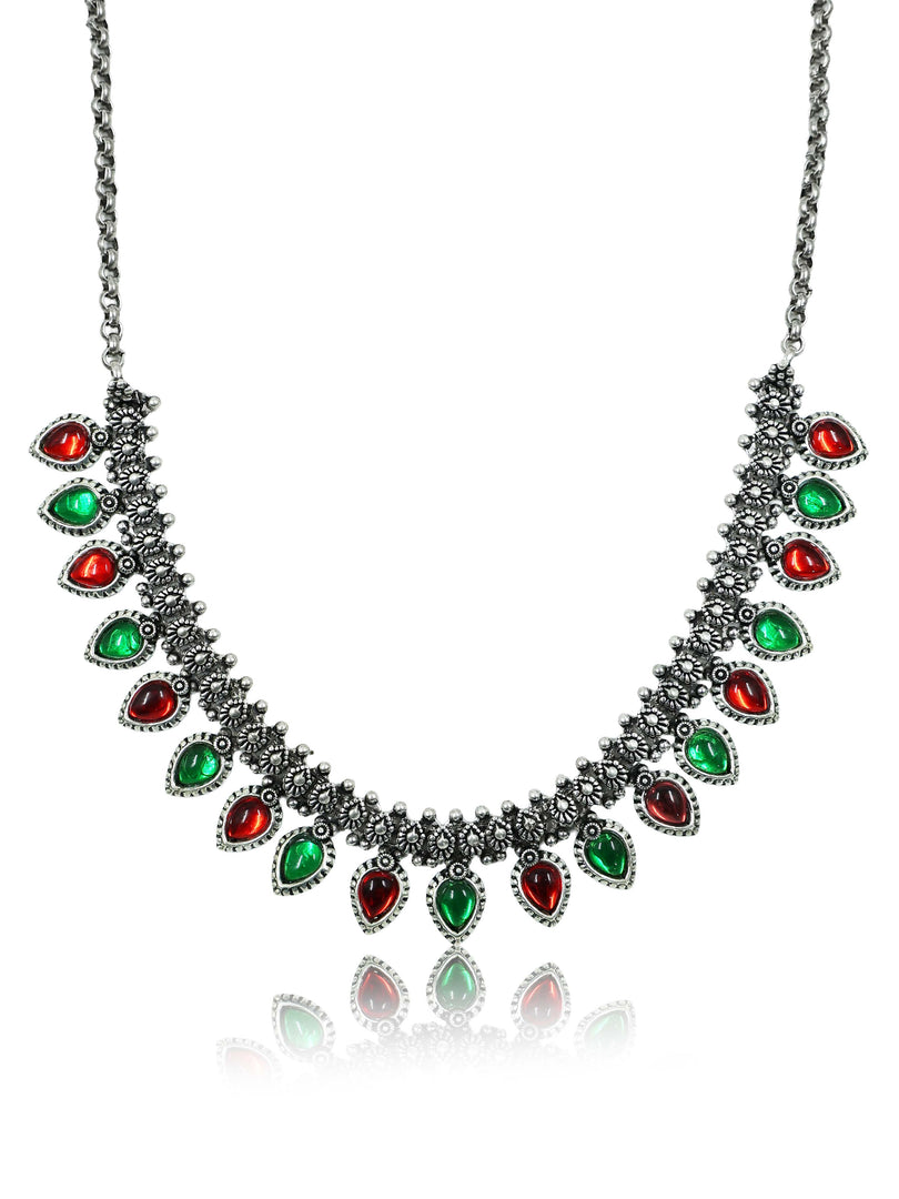 Sneha Stone Jewellery Set