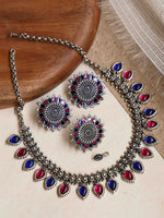 Load image into Gallery viewer, Sneha Stone Jewellery Set