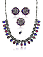 Load image into Gallery viewer, Sneha Stone Jewellery Set
