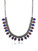 Load image into Gallery viewer, Sneha Stone Jewellery Set