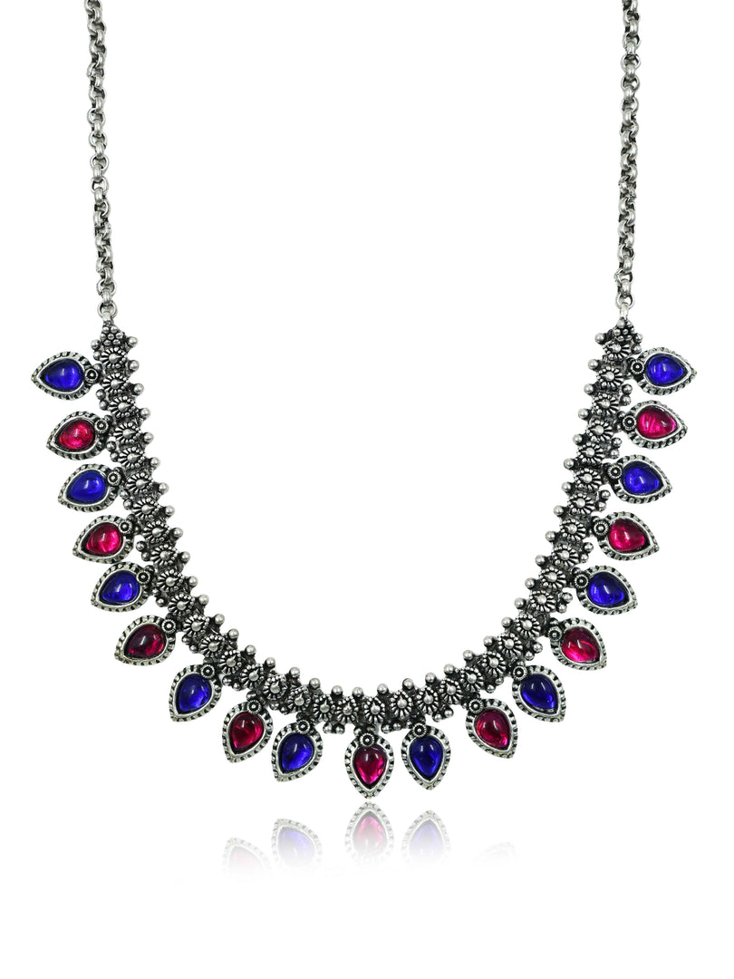 Sneha Stone Jewellery Set