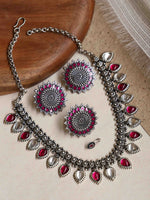 Load image into Gallery viewer, Sneha Stone Jewellery Set