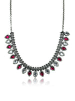 Load image into Gallery viewer, Sneha Stone Jewellery Set