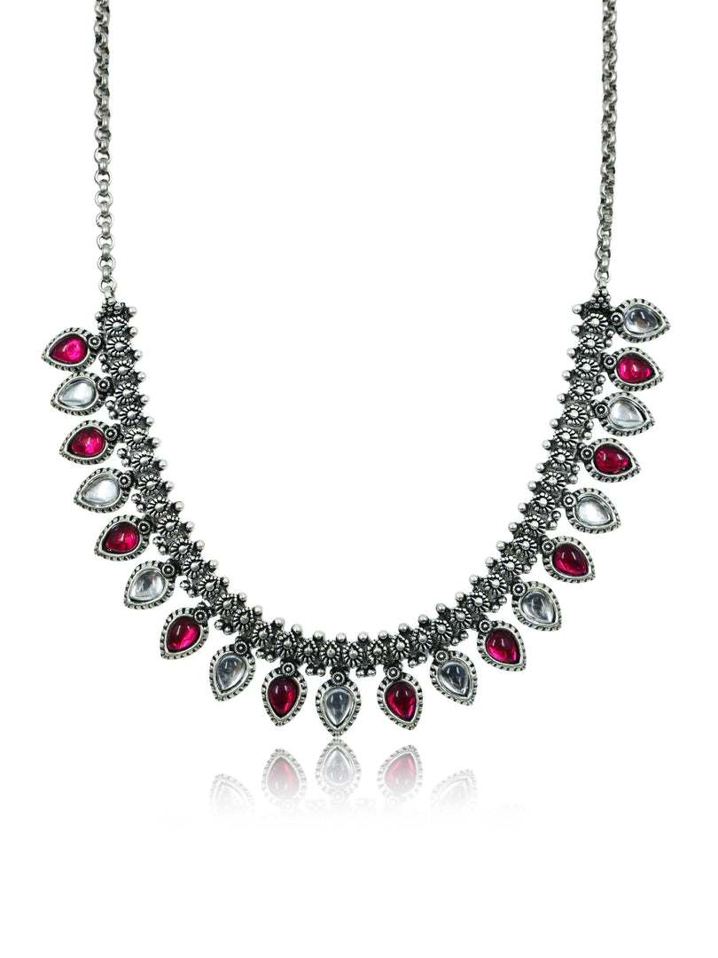 Sneha Stone Jewellery Set