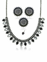 Load image into Gallery viewer, Sneha Stone Jewellery Set