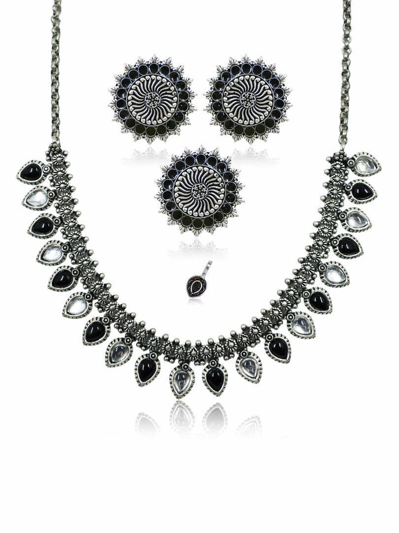 Sneha Stone Jewellery Set