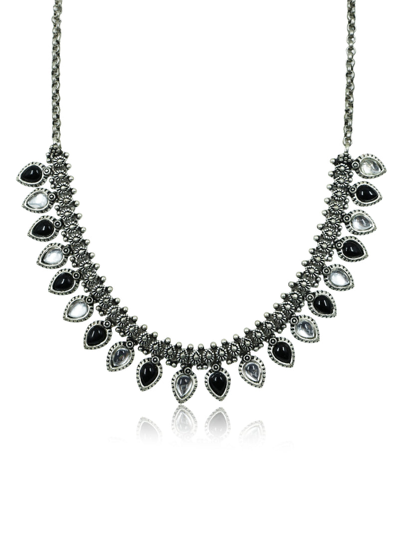 Sneha Stone Jewellery Set