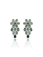 Load image into Gallery viewer, Dia Stone Necklace Set