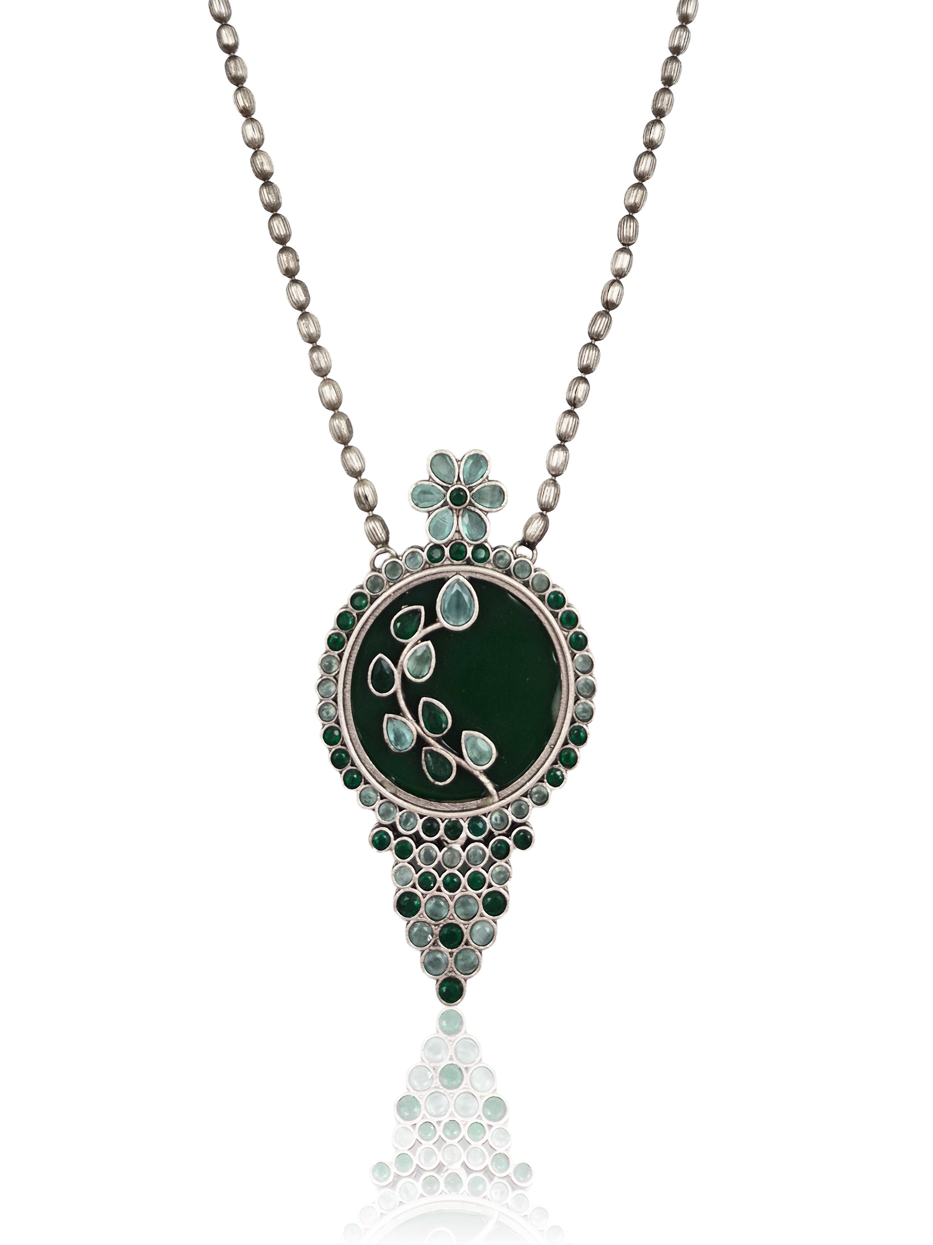 DIA STONE NECKLACE SET