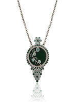 Load image into Gallery viewer, Dia Stone Necklace Set