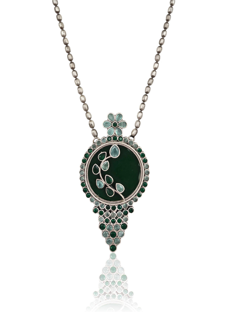 Dia Stone Necklace Set