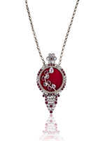 Load image into Gallery viewer, Dia Stone Necklace Set