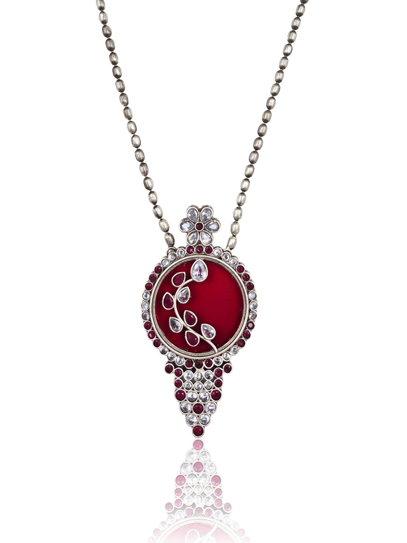 Dia Stone Necklace Set