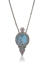 Load image into Gallery viewer, Dia Stone Necklace Set