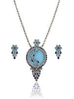 Load image into Gallery viewer, Dia Stone Necklace Set