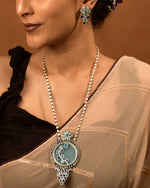 Load image into Gallery viewer, Dia Stone Necklace Set
