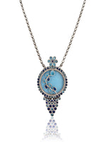 Load image into Gallery viewer, Dia Stone Necklace Set