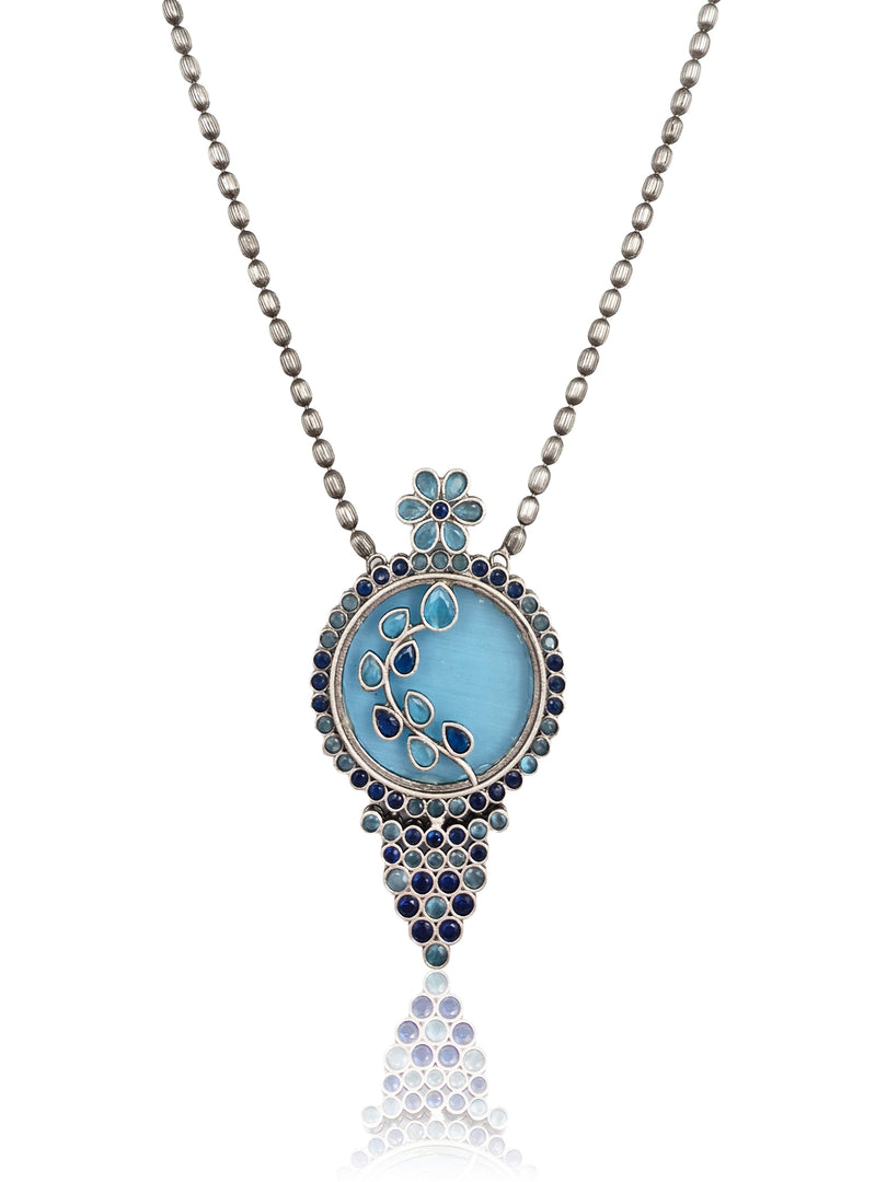 Dia Stone Necklace Set