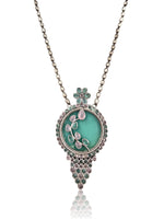 Load image into Gallery viewer, Dia Stone Necklace Set