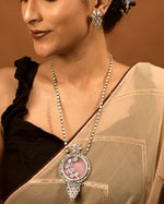 Load image into Gallery viewer, Dia Stone Necklace Set